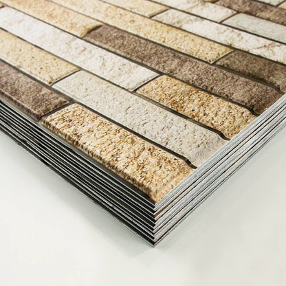 Skanto | 3D Self-Adhesive Wall Tiles — Instantly transform your rooms into stylish highlights that will impress everyone!