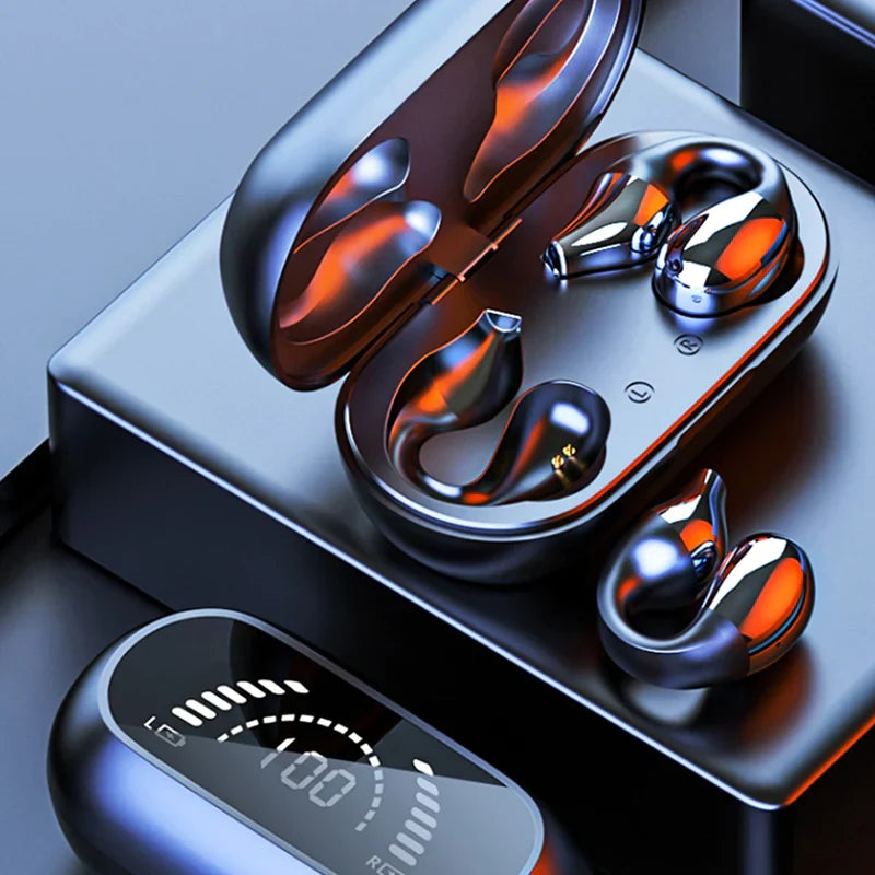 Wireless Ear Clip Bluetooth Headset Karnz