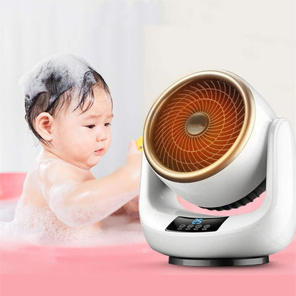 Portable Silent Air Circulation Fan – Ultra Quiet with Remote Control | Bowlift