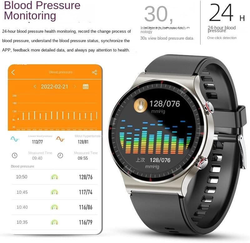 Skanto | CardioSense – Medical ECG Smartwatch with Osram Sensor and 24/7 Health Tracking
