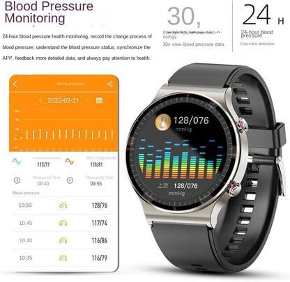 Skanto | CardioSense – Medical ECG Smartwatch with Osram Sensor and 24/7 Health Tracking