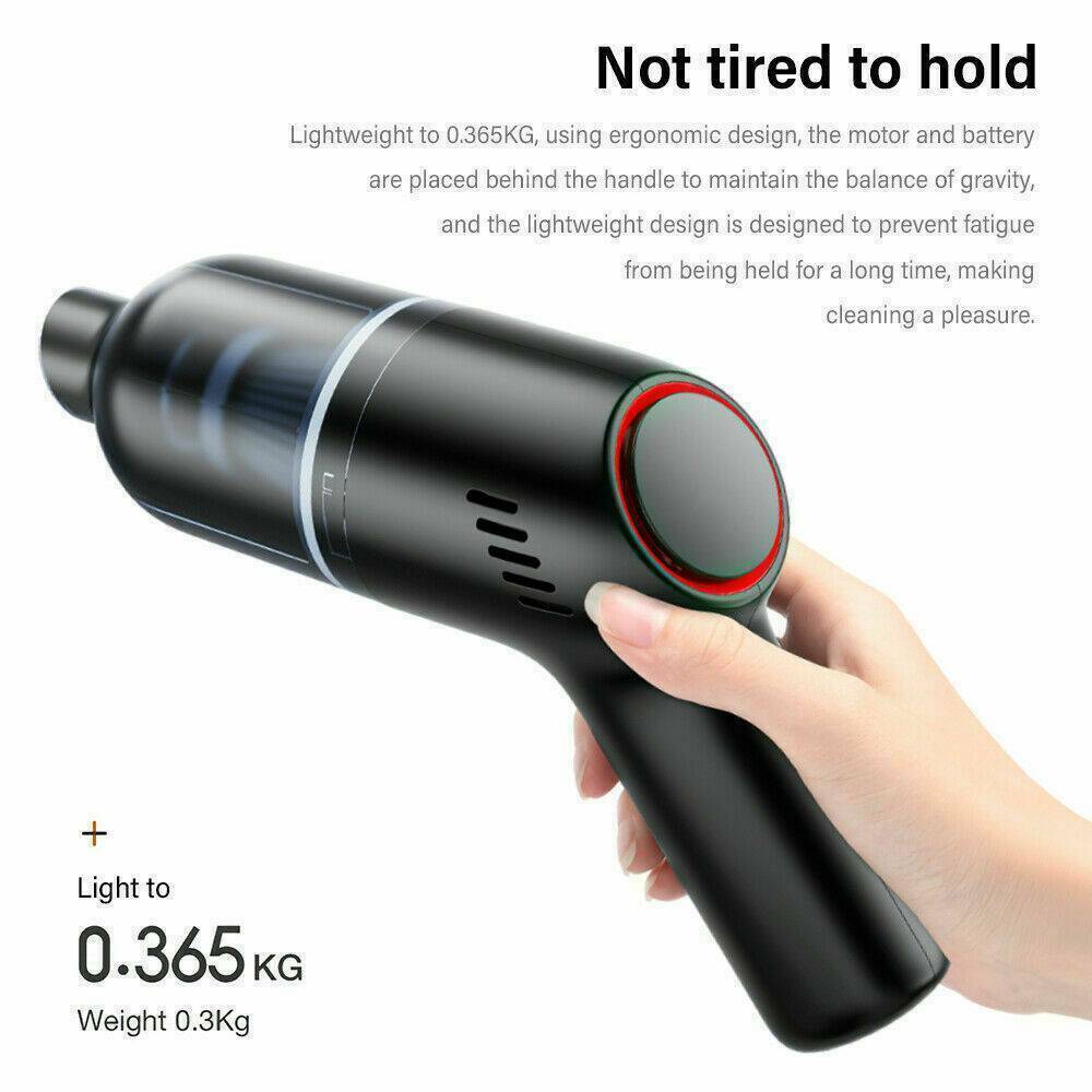 Skanto | Rechargeable Wireless Handheld Car Vacuum