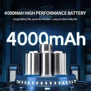 Skanto | Most Powerful Cordless Car Vacuum
