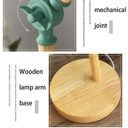 Skanto | Adjustable Wood Table Lamp | Nordic Lighting