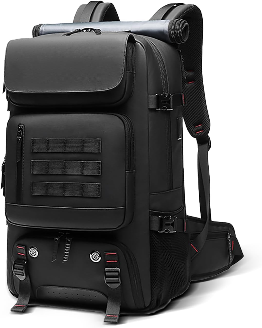50L Waterproof Travel Backpack with Shoe Compartment & USB Port | Bowlift
