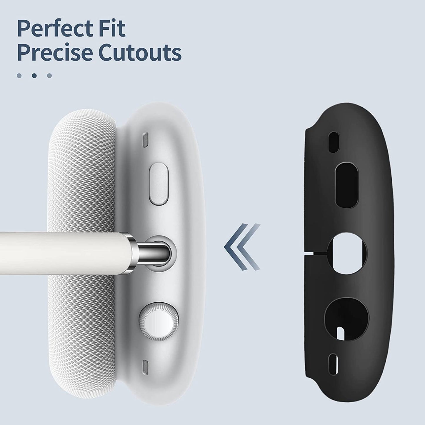 BowLift | AirPods Max Headphones, Anti-Scratch Ear Cup Cover