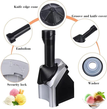 Skanto | Skanto Automatic Frozen Fruit Ice Cream Maker - Your Gateway to Healthy Desserts