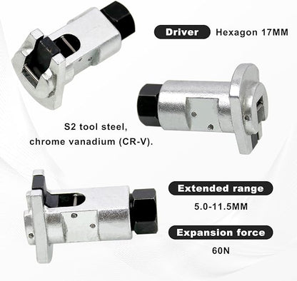 BowLift | Socket for shock absorber removal - tool for strut spreader