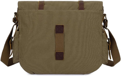 RetroCarry Bag – Vintage Canvas Shoulder Bag for Laptops Bowlift