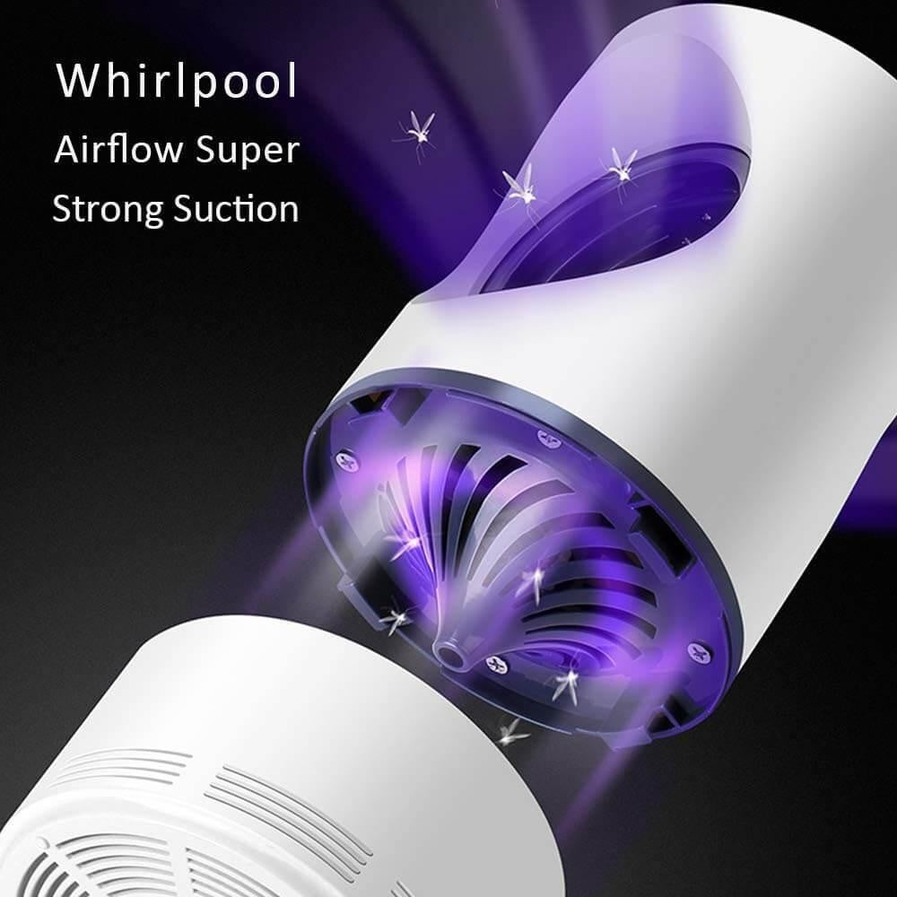 Photocatalytic Light Mosquito Killer Lamp | Karnz