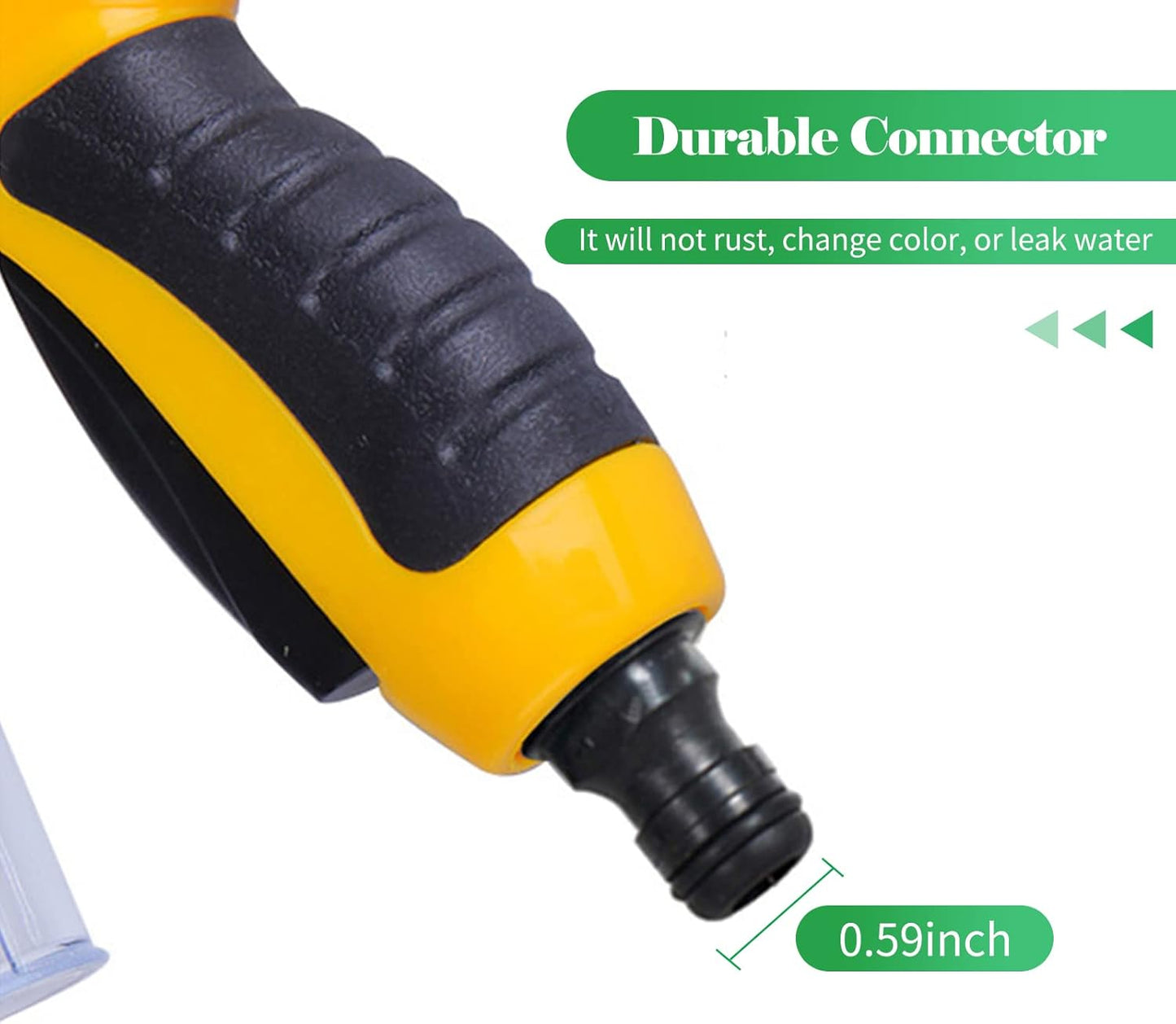 Skanto | High-Pressure Foam Sprayer Nozzle for Car Wash & Gardening