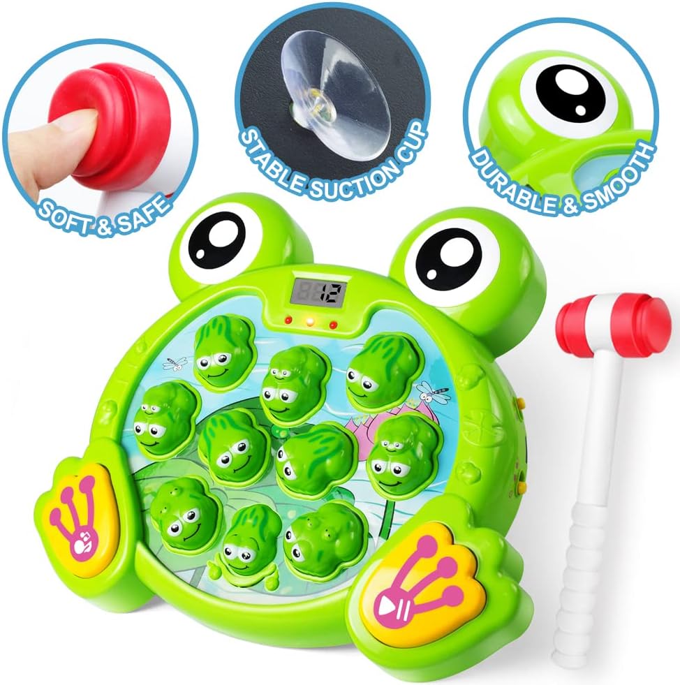 BowLift | Interactive Frog Game for Toddlers - Play, Learn and Develop