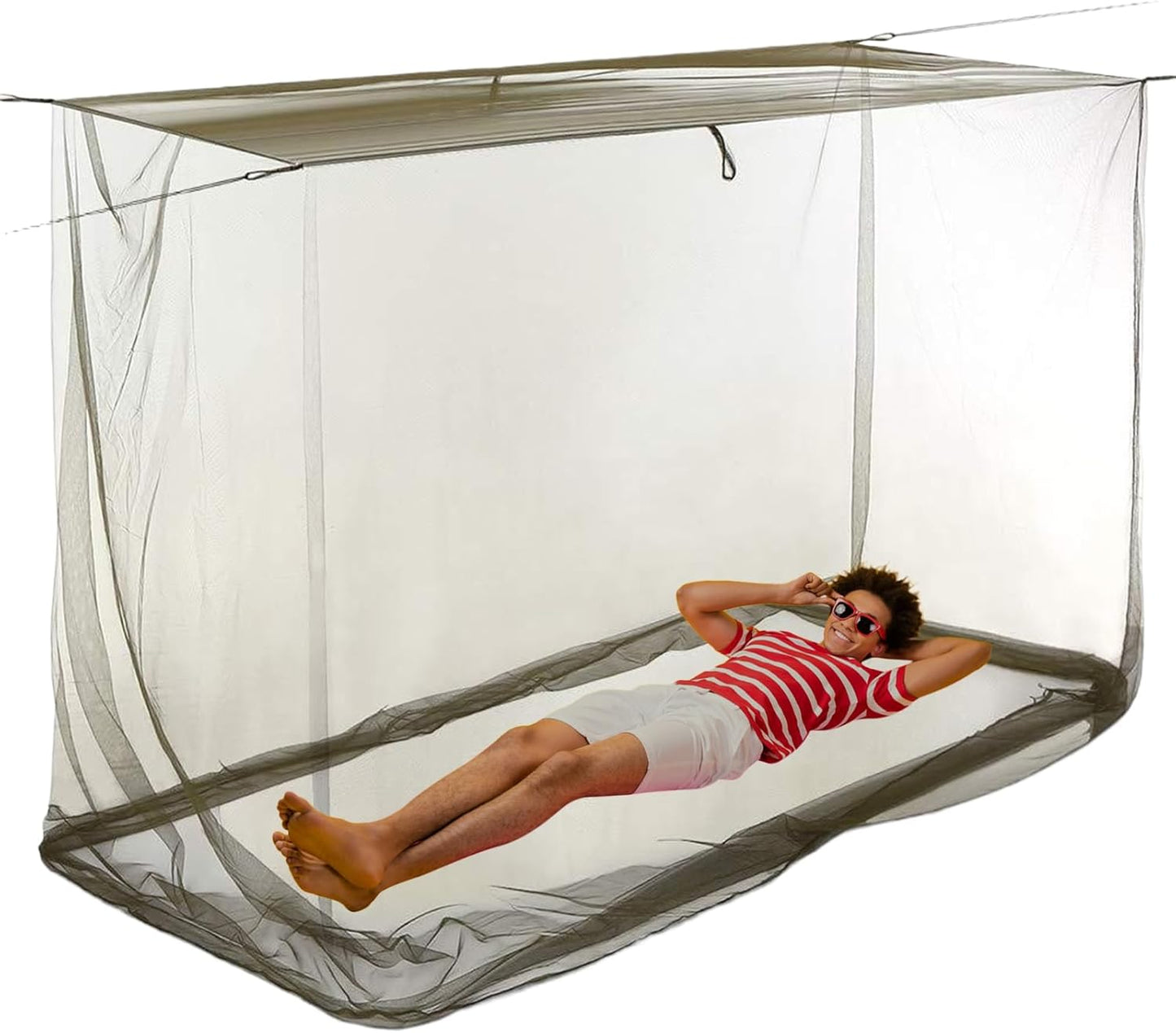BowLift | Outdoor Rectangular Fly Net Canopy – Ventora