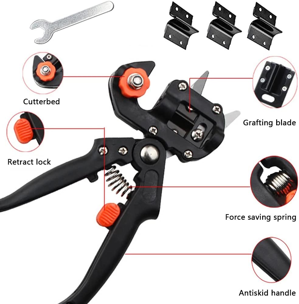 Skanto | Pruning and Grafting Tool Set for Precise Plant Propagation