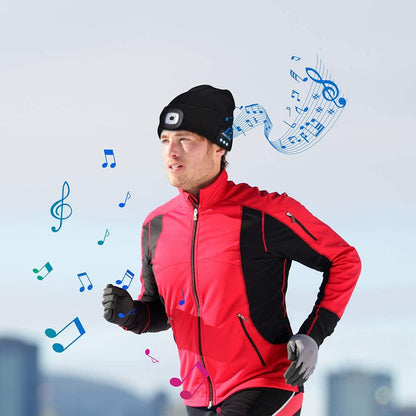 Skanto | Bluetooth Beanie Light Wireless Headphones