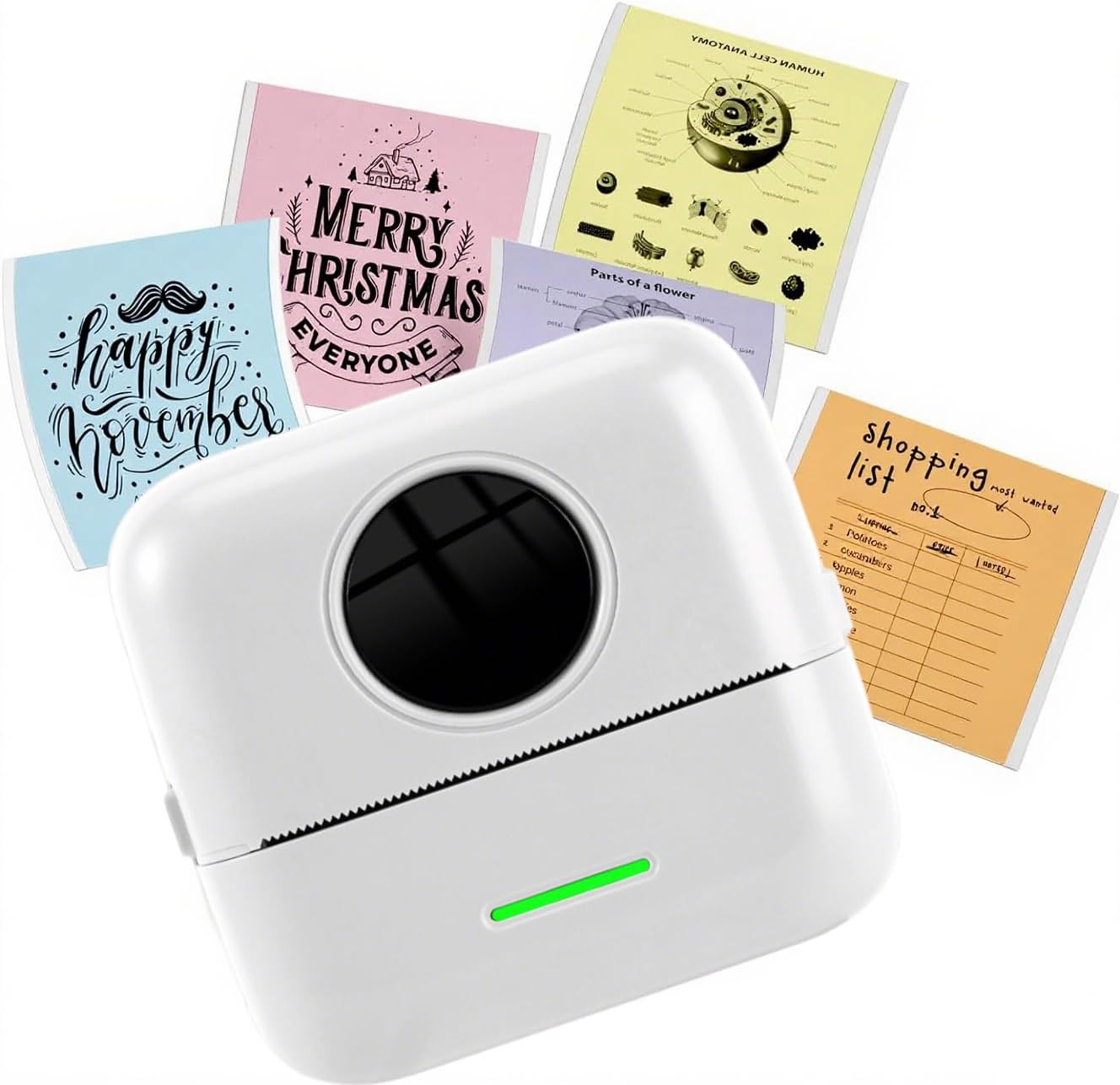 Skanto | Portable Bluetooth Label Maker – Ink-Free Thermal Printing