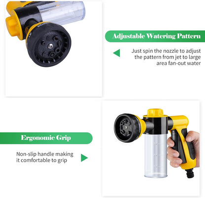Skanto | High-Pressure Foam Sprayer Nozzle for Car Wash & Gardening