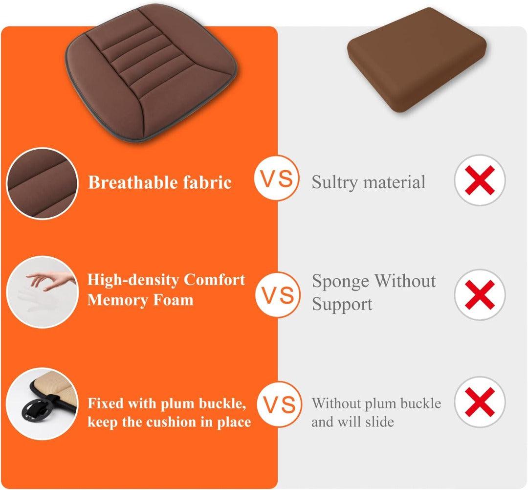 Karnz | Comfort Memory Foam Car Seat Cushion
