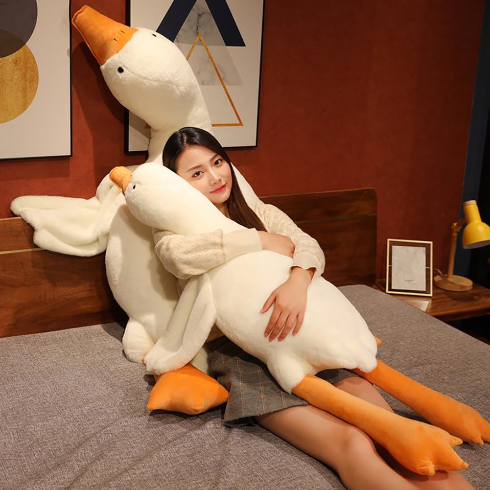 Skanto | Cozy Giant Goose Plush – Soft Toy in Multiple Sizes