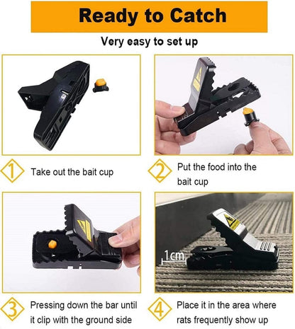 Skanto | Heavy Duty Mouse Trap (6 Pcs)
