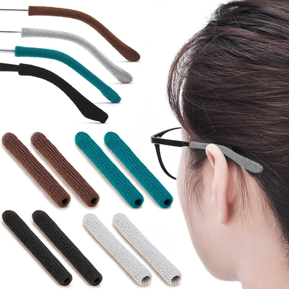 BowLift | 4 Pairs Upgrade Soft Glasses Ear Cushion