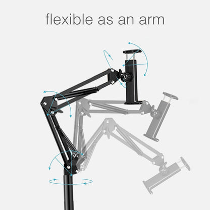 Skanto | Adjustable 360° Phone and Tablet Floor Stand – Movira