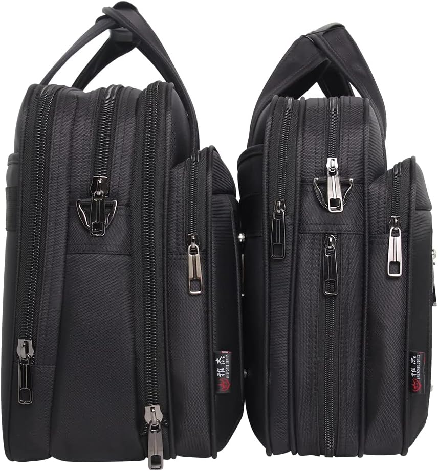 Men’s Canvas Laptop & Business Tote Bag | Bowlift