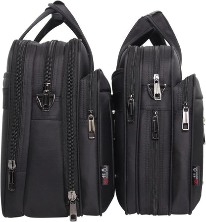 Men’s Canvas Laptop & Business Tote Bag | Bowlift
