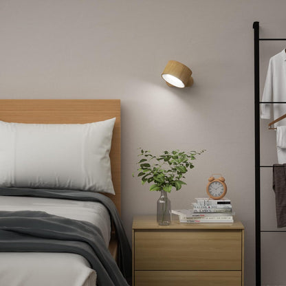 Skanto | Eternity Glow – Wireless LED Wall Lamp with Remote Control and Timer