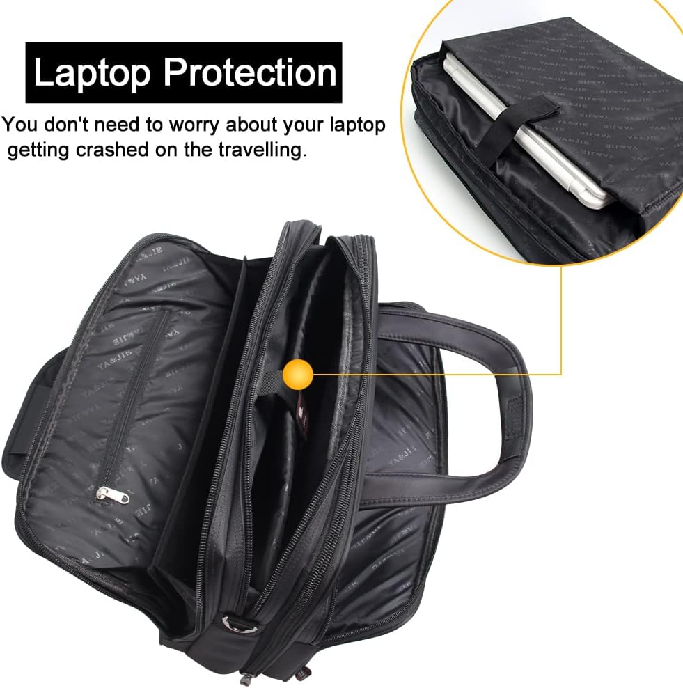 Men’s Canvas Laptop & Business Tote Bag | Bowlift