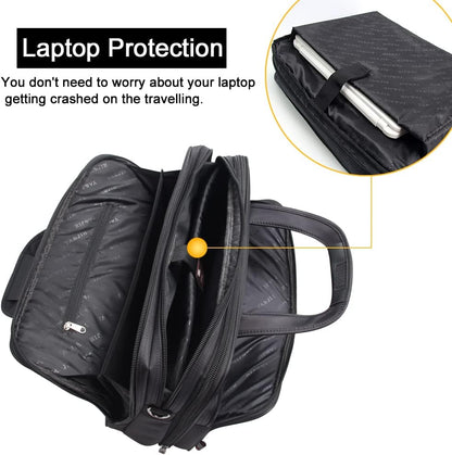 Men’s Canvas Laptop & Business Tote Bag | Bowlift
