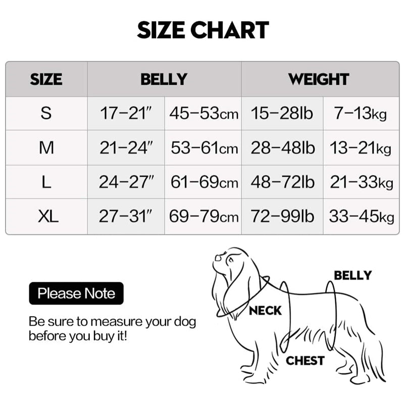 Skanto | Dog Lift Harness with Handle, Pet Recovery Sling
