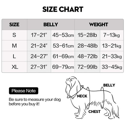 Skanto | Dog Lift Harness with Handle, Pet Recovery Sling