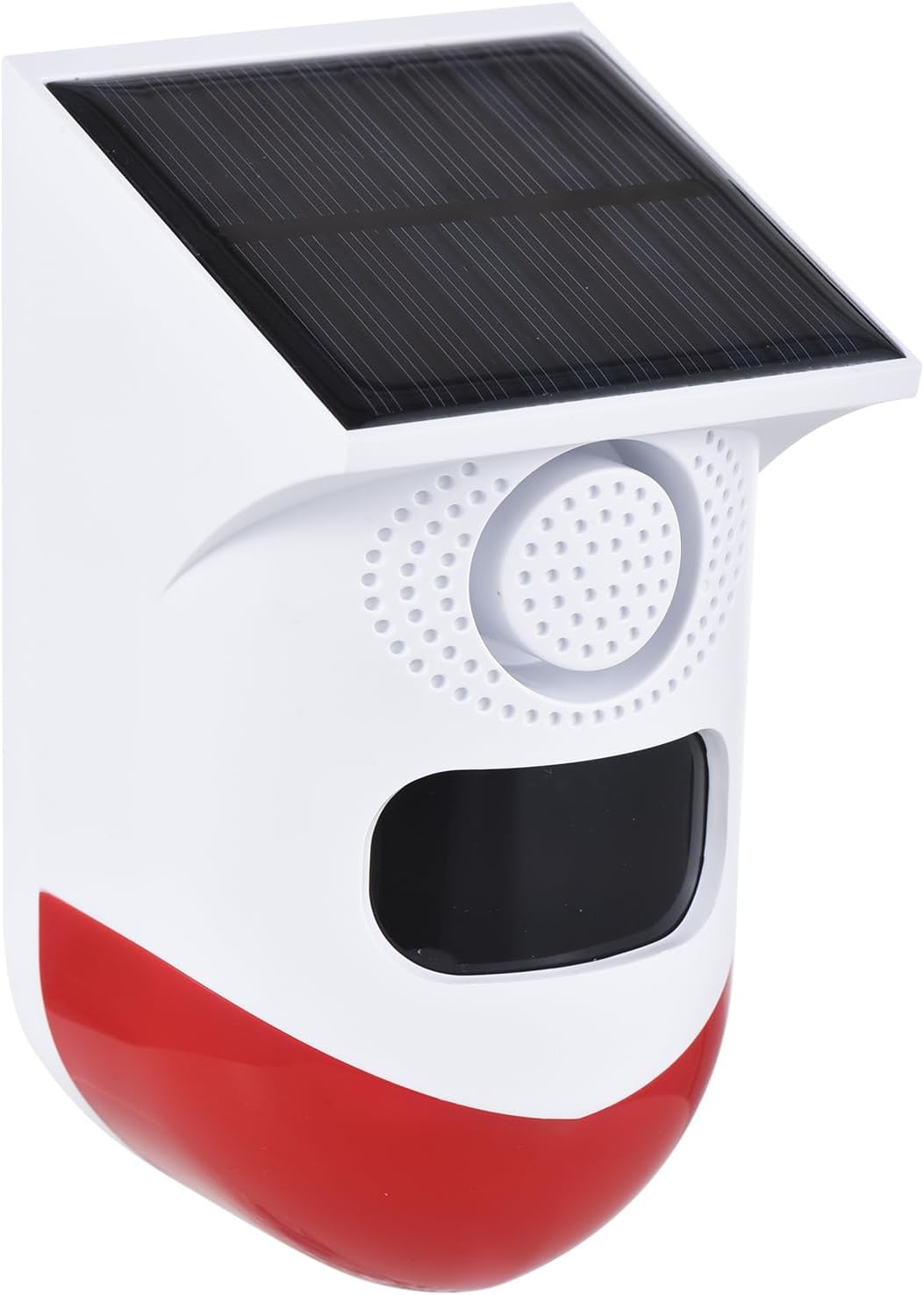 BowLift | Solar Motion Sensor Alarm with 120dB Siren and LED Strobe – Feronix