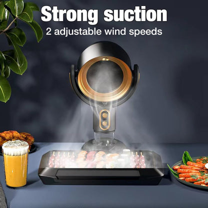 Skanto | Portable Range Hood – Powerful, Rechargeable, and Perfect for Any Space
