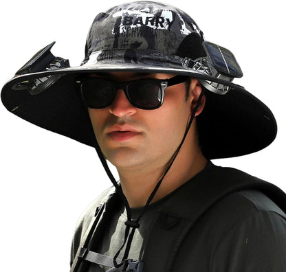 Karnz | Solar Fan Hat