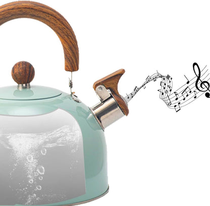 Skanto | Adjustable Stainless Steel Kettle | With Whistle | 2,5L/3L