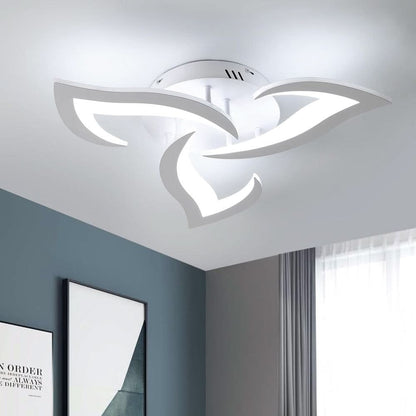 Skanto | Modern Floral LED Ceiling Lamp for Home Decor