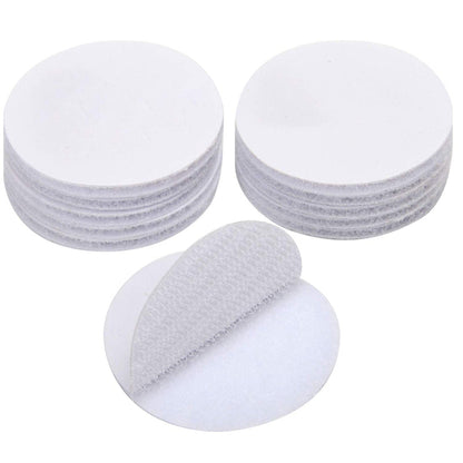 Double-sided Hook Loop Dots Non-slip Fixing Sticker (5 Pairs / Set) | Bowlift