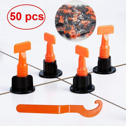 BowLift | No.1 Reusable Tile leveling System Alignment Spacers 50Pcs