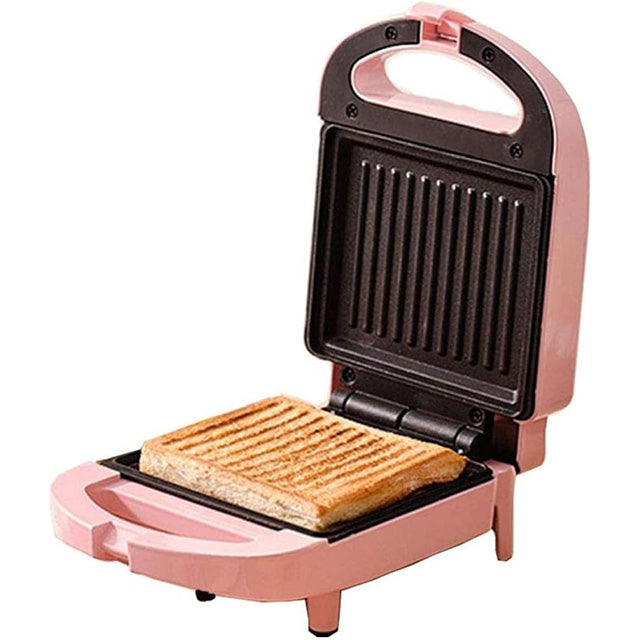 Skanto | 2-in-1 Sandwich Maker & Toaster | Non-Stick Auto-Sealing Plates for Quick Breakfast, Snacks & Easy Cleaning