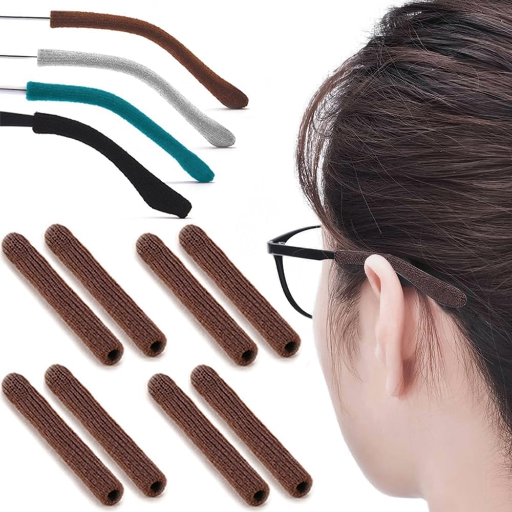 BowLift | 4 Pairs Upgrade Soft Glasses Ear Cushion
