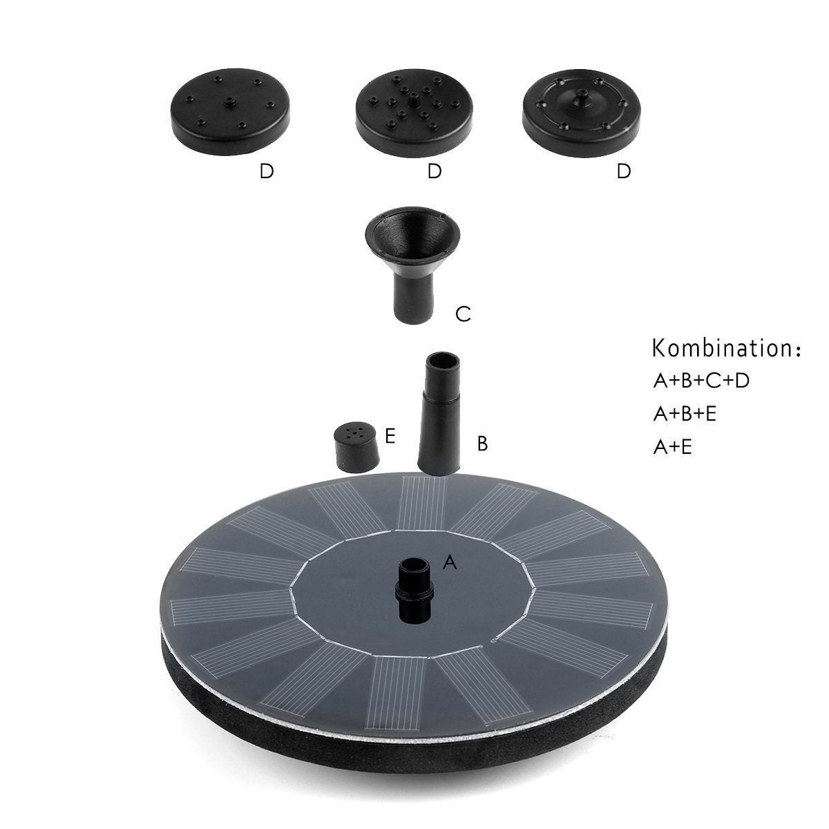 Solar Fountain Pump | Karnz