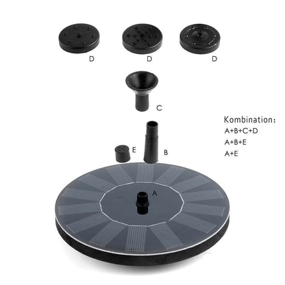 Solar Fountain Pump | Karnz