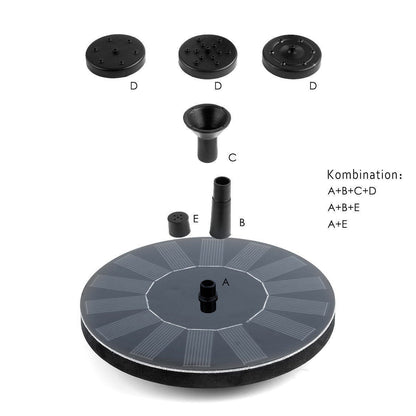 BowLift | Solar Fountain Pump