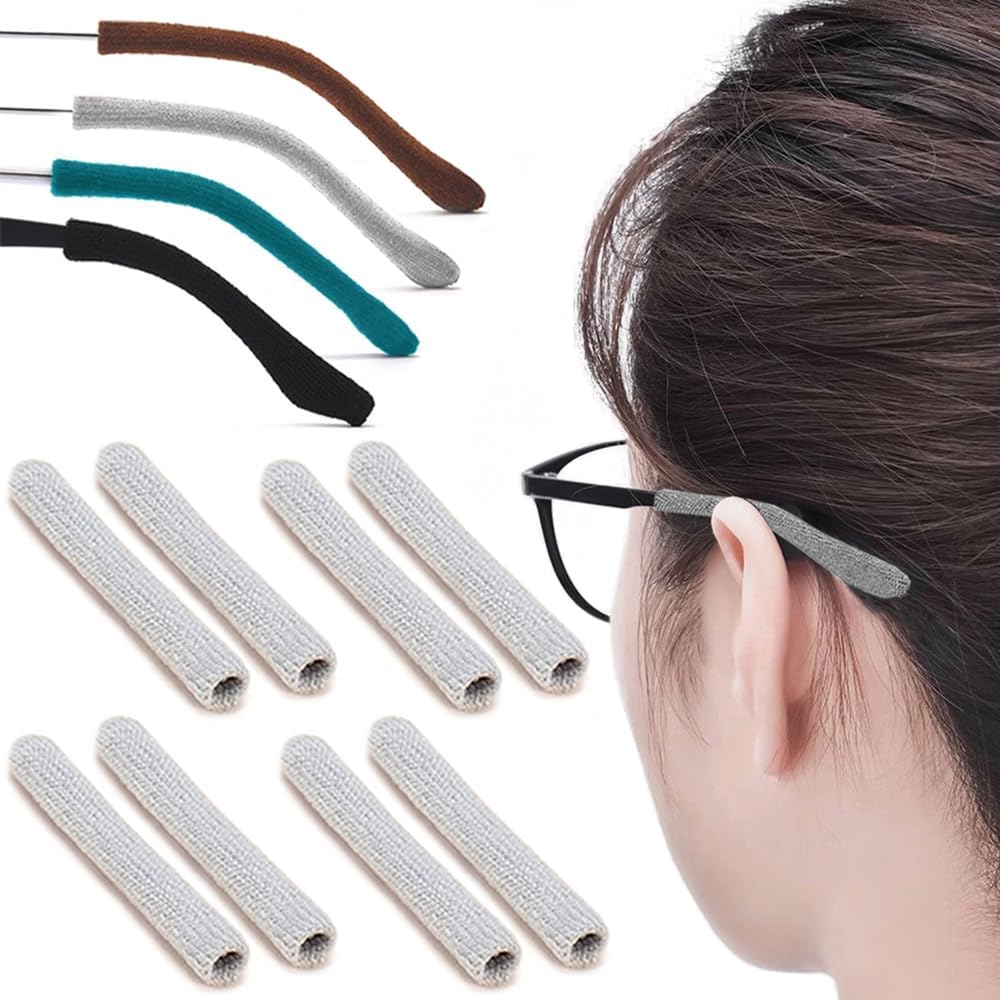 BowLift | 4 Pairs Upgrade Soft Glasses Ear Cushion