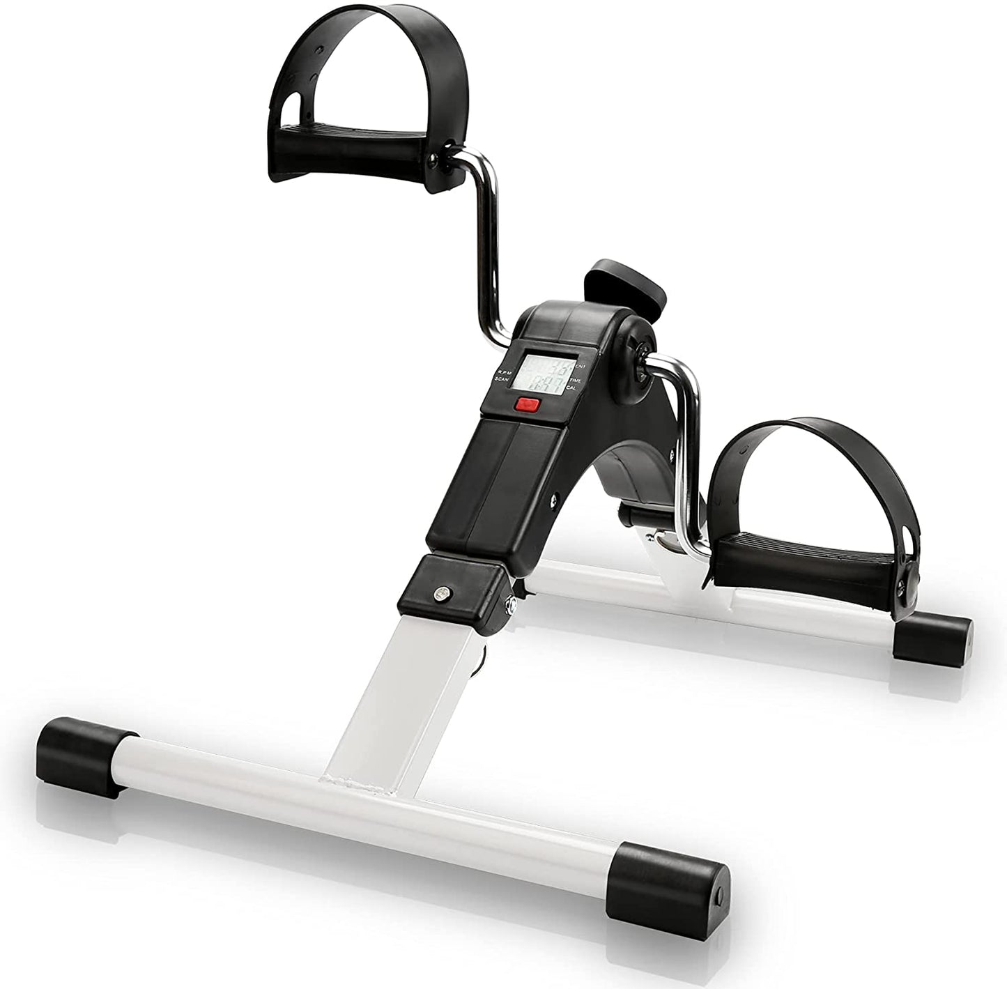 Mini-Home Trainer Fitness Bike Leg Trainer with LCD Display | Bowlift
