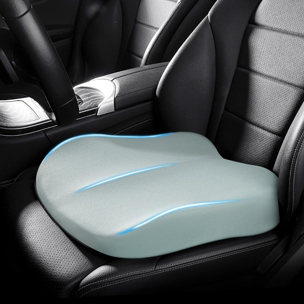 Car cushion BoostSit – Ergonomic seat cushion with memory foam | Bowlift