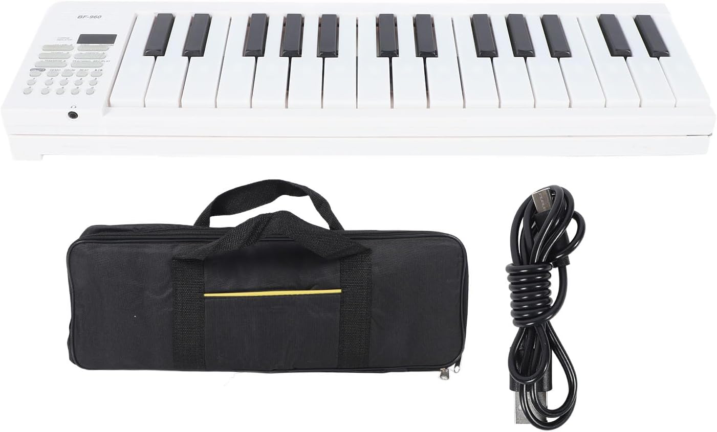 BowLift | 61-Key Foldable Digital Piano with Recording and Playback – Meliora