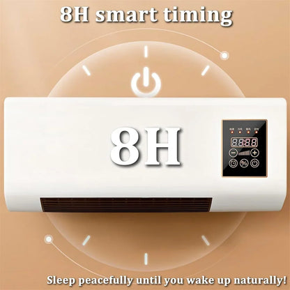 Skanto | Fan with Heater | Wall Mounted with Remote Control